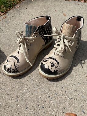 DOGO Wuthering Heights ankle Boots! EUR 38/ US 7-7.5